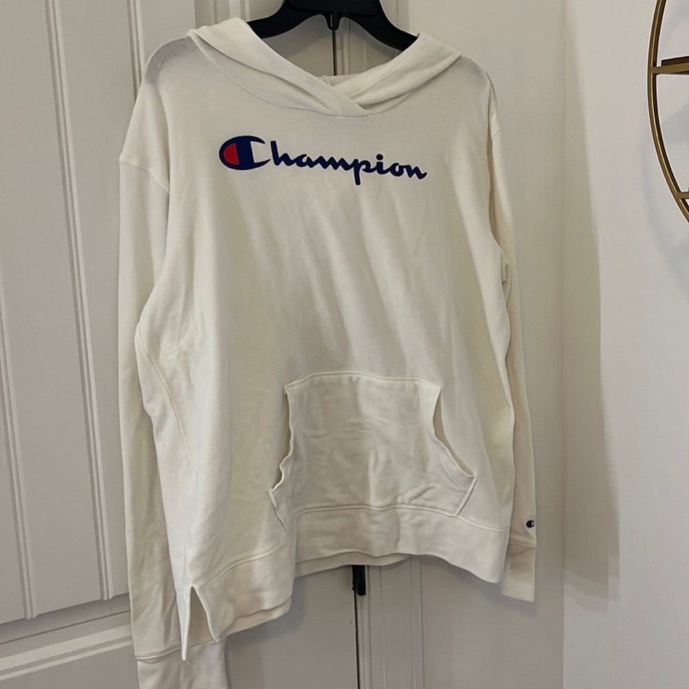 White Champions Sweatshirt